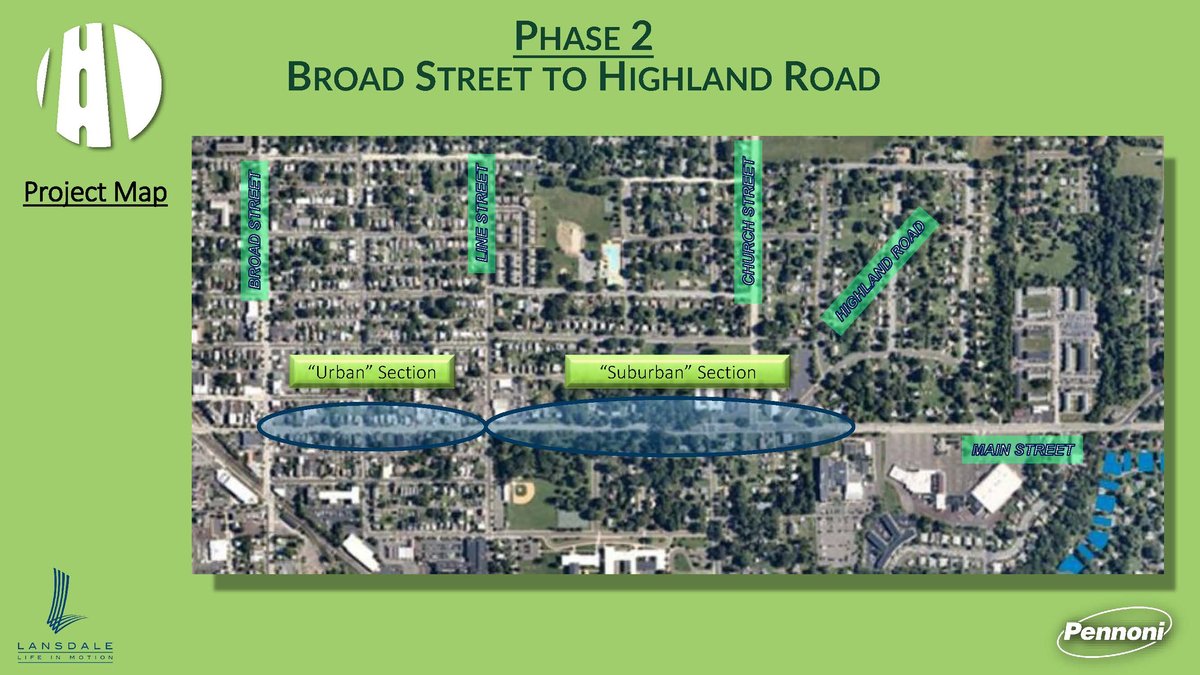East Lansdale, PA - East Main Street Streetscape | Lansdale Borough, PA - Official Website