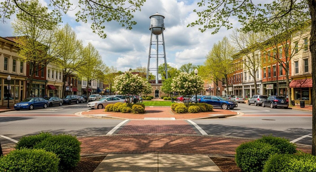 East Lansdale, PA - Water Tower Square, Lansdale | Everything You Need to Know
