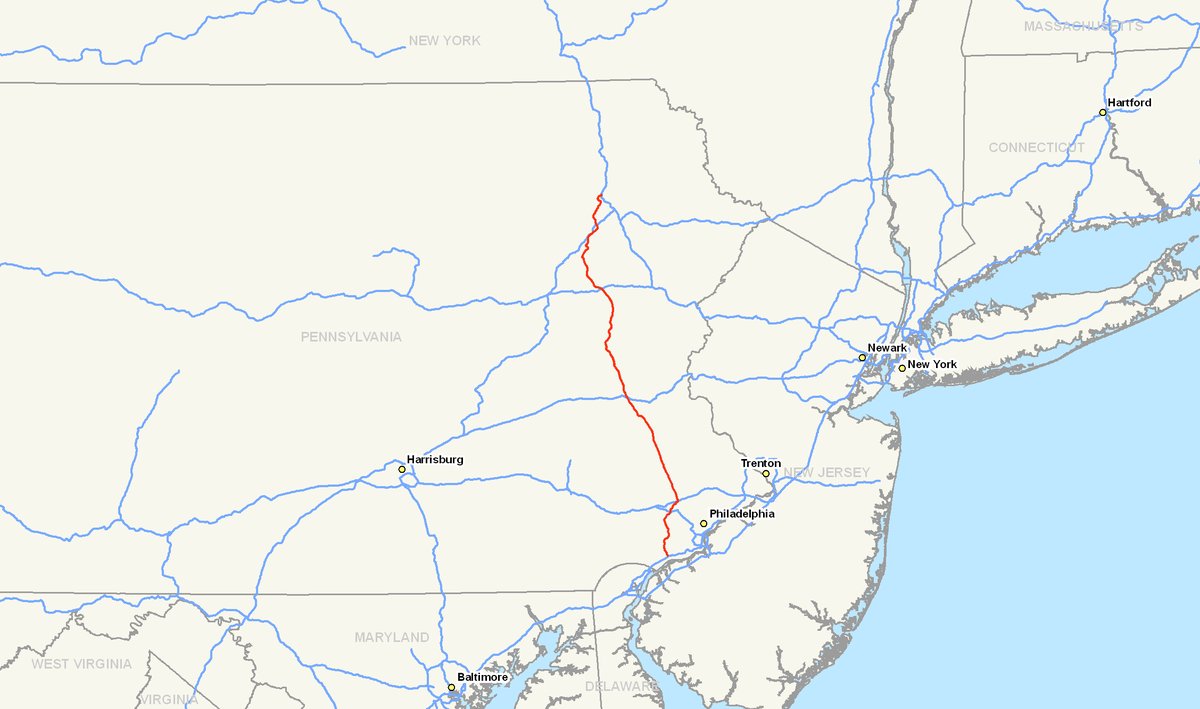 Kulpsville, PA - Interstate 476 — Wikipédia